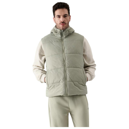 4F Ανδρικό αμάνικο μπουφάν